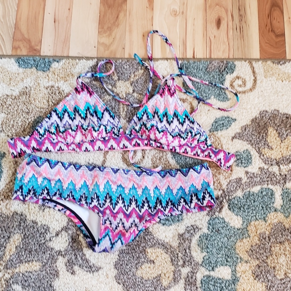 Stringed up bikini